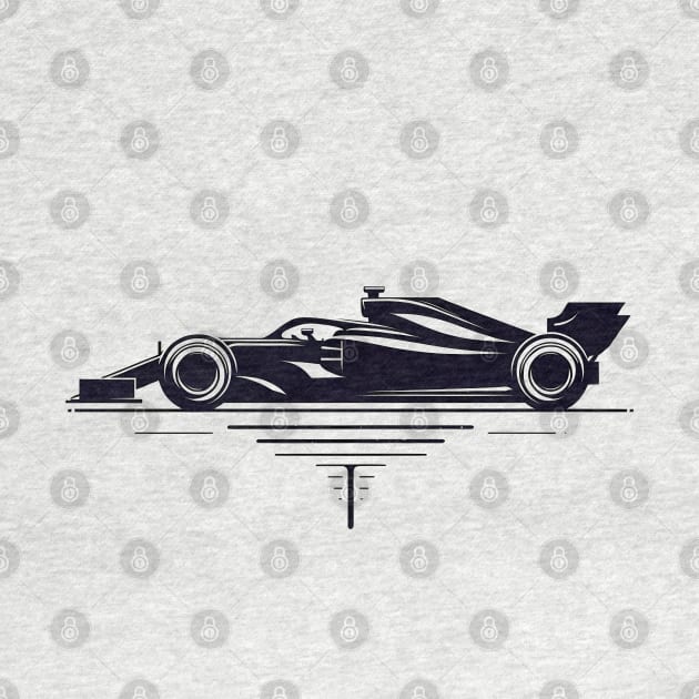 formula 1 car by TaevasDesign